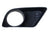 TechPro CH1039133 Bumper Insert - Front Right