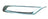 TechPro CH1039166C Bumper Insert - Front Right