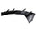 TechPro CH1043111 Bumper Cover Support - Front Right