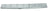 TechPro CH1044105C Bumper Cover Molding - Front