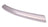 TechPro CH1044109C Bumper Cover Molding - Front