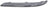 TechPro CH1046103 Bumper Cover Molding - Front Left