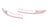 TechPro CH1046105 Bumper Cover Molding - Front Left