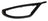 TechPro CH1047130 Bumper Cover Molding - Front Right