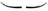 TechPro CH1047133 Bumper Cover Molding - Front Right