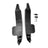 TechPro CH1061118 Bumper Bracket Set - Front