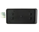 TechPro CH1068139 License Plate Bracket - Front