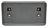 TechPro CH1068142 License Plate Bracket - Front