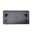 TechPro CH1068162 License Plate Bracket - Front