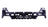 TechPro CH1070819 Bumper Impact Absorber - Front