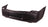 TechPro CH1100966C Bumper Cover - Rear