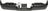 TechPro CH1102369 Bumper Face Bar - Rear