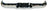 TechPro CH1102388 Bumper Face Bar - Rear