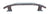TechPro CH1106220 Bumper Cover Reinforcement - Rear