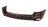 TechPro CH1114103C Bumper Cover - Rear Upper