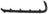 TechPro CH1142100 Bumper Cover Support - Rear Left