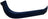 TechPro CH1146111 Bumper Cover Molding - Rear Left