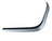TechPro CH1146113 Bumper Cover Molding - Rear Left