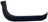 TechPro CH1146114 Bumper Cover Molding - Rear Left