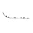 TechPro CH1147102 Bumper Cover Molding - Rear Right