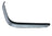 TechPro CH1147113 Bumper Cover Molding - Rear Right