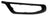 TechPro CH1147121 Bumper Cover Molding - Rear Right