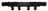 TechPro CH1170121 Bumper Impact Absorber - Rear