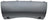 TechPro CH1180138 Bumper to Body Filler Panel - Rear