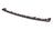 TechPro CH1191116C Bumper Step Pad - Rear