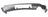 TechPro CH1195102 Bumper Valance / Grille Kit - Rear