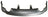 TechPro CH1195103C Bumper Valance / Grille Kit - Rear