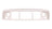 TechPro CH1220115 Body Header Panel