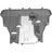 TechPro CH1228182C Engine Cover - Lower