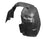 TechPro CH1248189C Fender Liner - Left