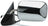 TechPro CH1320132 Door Mirror Set - Left