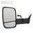 TechPro CH1320333 Door Mirror Set - Left