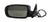 TechPro CH1320338 Door Mirror Set - Left