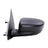 TechPro CH1320362 Door Mirror Set - Left