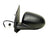 TechPro CH1320365 Door Mirror Set - Left