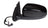 TechPro CH1320367 Door Mirror Set - Left