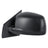 TechPro CH1320378 Door Mirror Set - Left