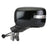 TechPro CH1320447 Door Mirror Set - Left