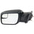 TechPro CH1320554 Door Mirror - Left