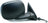 TechPro CH1321177 Door Mirror Set - Right