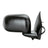 TechPro CH1321217 Door Mirror Set - Right