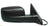 TechPro CH1321303 Door Mirror Set - Right