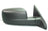 TechPro CH1321308 Door Mirror Set - Right