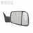 TechPro CH1321351 Door Mirror Set - Right
