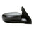 TechPro CH1321362 Door Mirror Set - Right