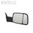 TechPro CH1321401 Door Mirror Set - Right
